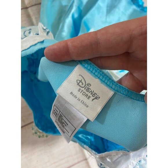 Disney Store Official Toddlers Alice In Wonderland Girls Cosplay Costume Dress - - Picture 9 of 11